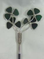 Shamrock Garden Stake